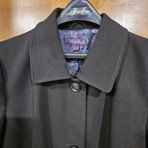Long Tall Sally Classic Black Coat